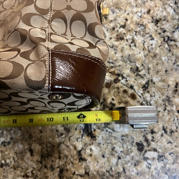 Additional photos The Coach Signature Gallery Large No L0768-11658 - Picture 3 of 11